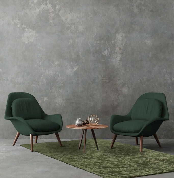 Asiatic zehraya ze06 green abstract Green Living Room  Rug.