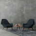Asiatic zehraya ze07 charcoal abstract Grey, Black Living Room  Rug.