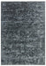 Asiatic zehraya ze07 charcoal abstract Grey, Black Living Room  Rug.