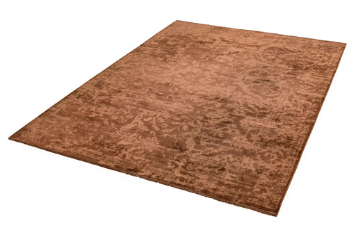 Asiatic zehraya ze05 rust abstract Red Living Room  Rug.
