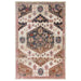 Asiatic zola aras Multicoloured Living Room Moroccan Rug.