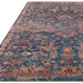 Asiatic zola evin Blue, Multicoloured, Pink Living Room Moroccan Rug.