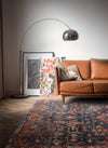 Asiatic zola evin Blue, Multicoloured, Pink Living Room Moroccan Rug.
