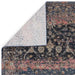 Asiatic zola fasa Blue, Black, Multicoloured Living Room Moroccan Rug.
