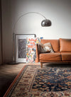 Asiatic zola heris Blue, Multicoloured Living Room Moroccan Rug.