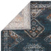 Asiatic zola kian Blue, Teal Living Room Moroccan Rug.