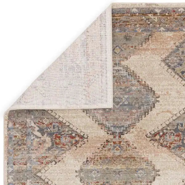 Asiatic zola lisar Beige, Multicoloured Living Room Moroccan Rug.