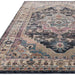 Asiatic zola razan Grey, Black, Multicoloured Living Room Moroccan Rug.