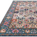 Asiatic zola sarab Blue, Multicoloured Living Room Moroccan Rug.