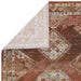 Asiatic zola tark Multicoloured, Orange Living Room Moroccan Rug.