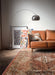 Asiatic zola tark Multicoloured, Orange Living Room Moroccan Rug.