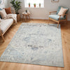 LYA Vintage Traditional Oriental Boho Ivory Rug