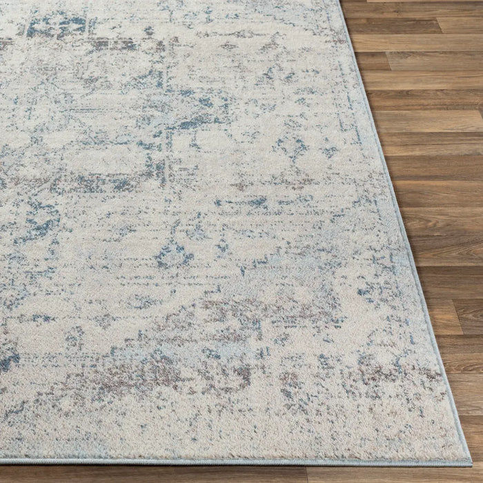 LYA Vintage Traditional Oriental Boho Ivory Rug