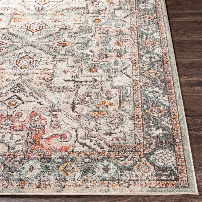 DIA Vintage Traditional Oriental Boho Brick Rug