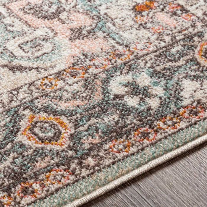 DIA Vintage Traditional Oriental Boho Brick Rug