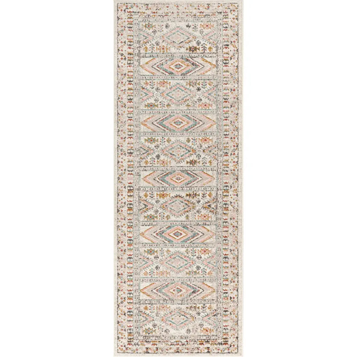 EVELYN Scandi Modern Boho Brick Rug
