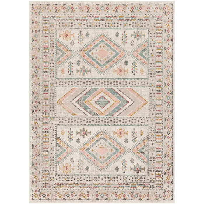 EVELYN Scandi Modern Boho Brick Rug