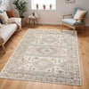 EVELYN Scandi Modern Boho Brick Rug