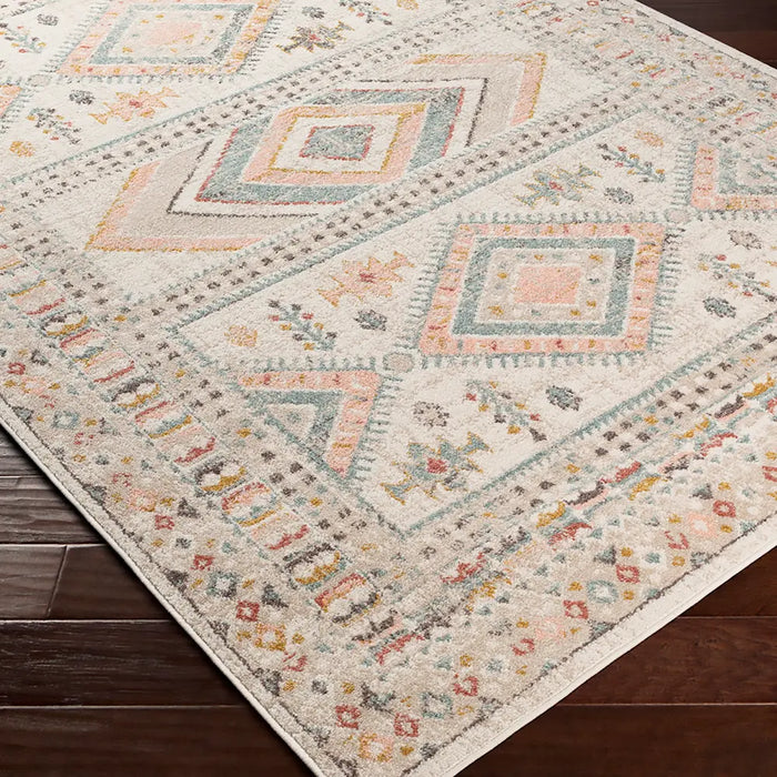 EVELYN Scandi Modern Boho Brick Rug