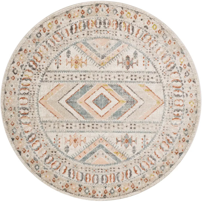 EVELYN Scandi Modern Boho Brick Rug