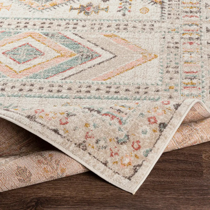 EVELYN Scandi Modern Boho Brick Rug