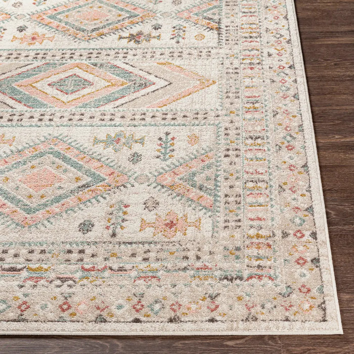 EVELYN Scandi Modern Boho Brick Rug