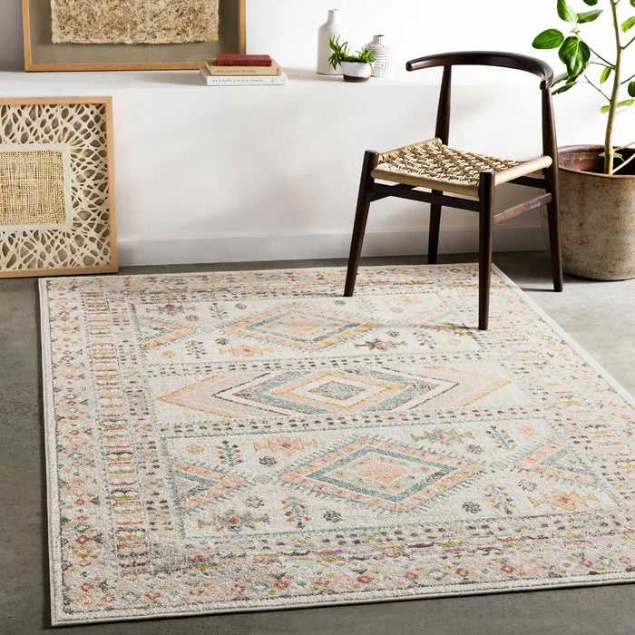 EVELYN Scandi Modern Boho Brick Rug