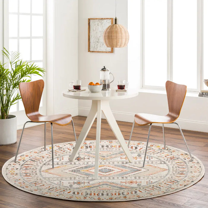 EVELYN Scandi Modern Boho Brick Rug