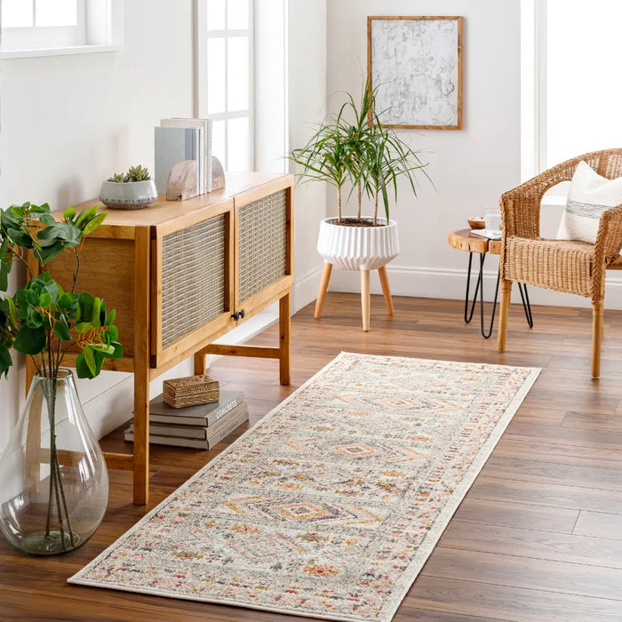 EVELYN Scandi Modern Boho Brick Rug