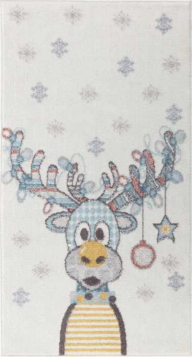 DINGO Kids Modern Multicolour/Blue/Bedroom Rug Multicolour