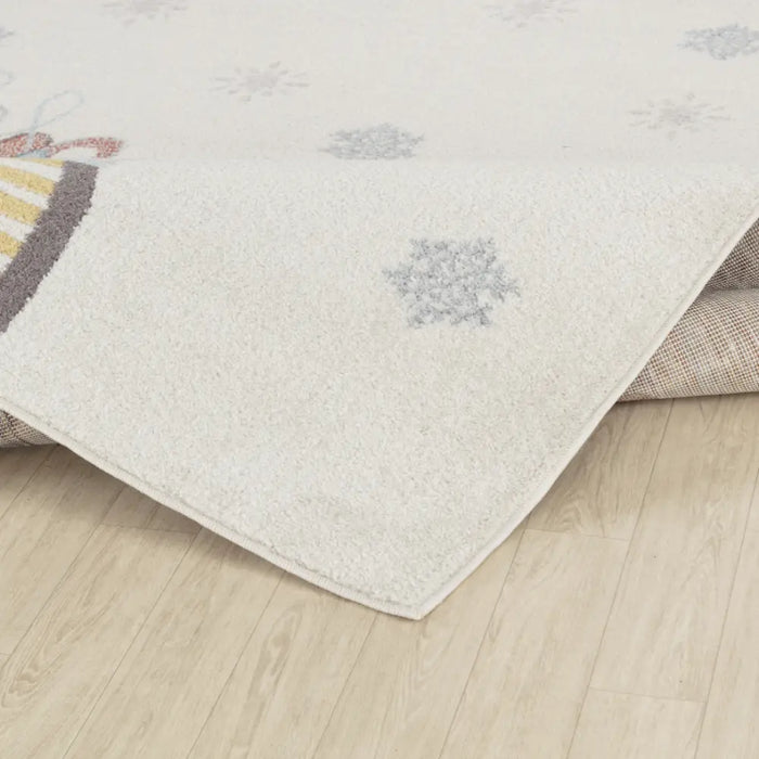 DINGO Kids Modern Multicolour/Blue/Bedroom Rug Multicolour