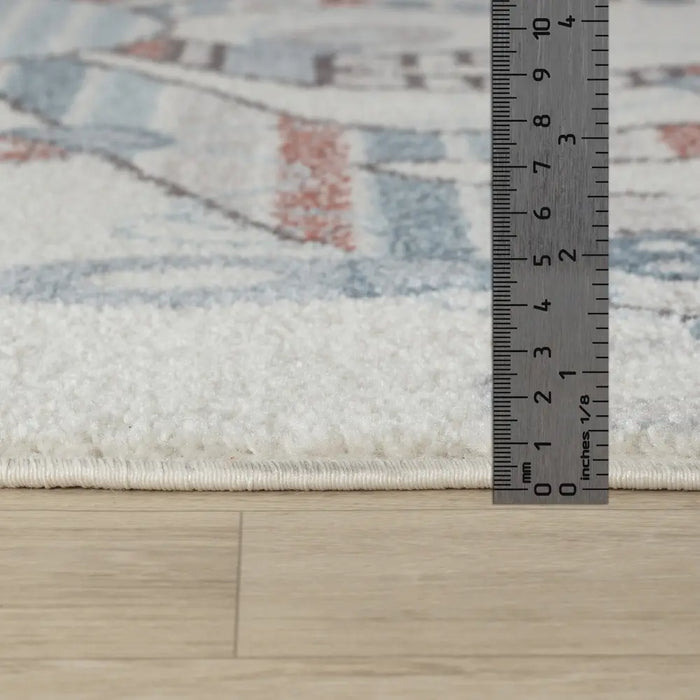 DINGO Kids Modern Multicolour/Blue/Bedroom Rug Multicolour