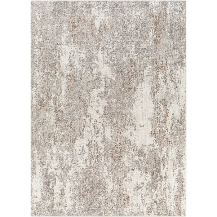 Allegro-Abstract  Blue Bleige Grey Modern Marble Living Dining Rug ALG2304