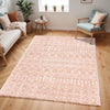 Saanjh Shaggy Global Plush Pile Blush Rug
