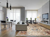 Mastercraft alhambra 6504 c ivory beige Beige Living Room  Rug.