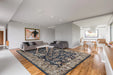 Mastercraft alhambra 6549a light blue dark blue Blue Living Room  Rug.