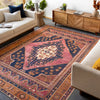 Amelie Washable Traditional Vintage Boho AML2347 Rug