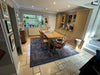 Photo by Maxine K., | Nourison ankara global anr08 navy multi Living Room Moroccan Rug.