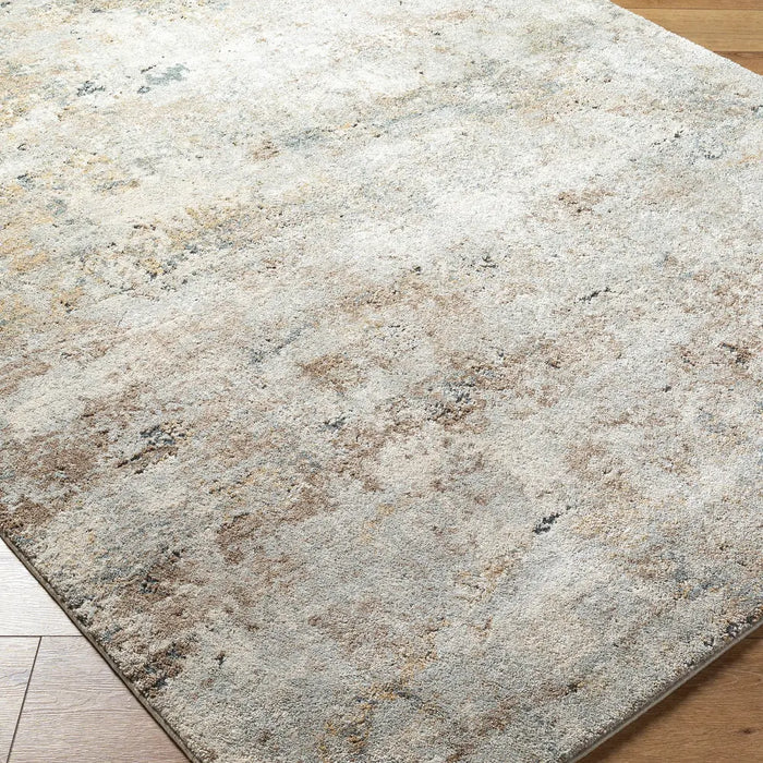Avellino Abstract Blue Grey Beige Modern Marble High Pile Living Dining Bedroom AVL2323 Rug