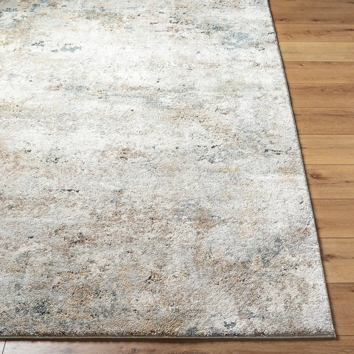 Avellino Abstract Blue Grey Beige Modern Marble High Pile Living Dining Bedroom AVL2323 Rug