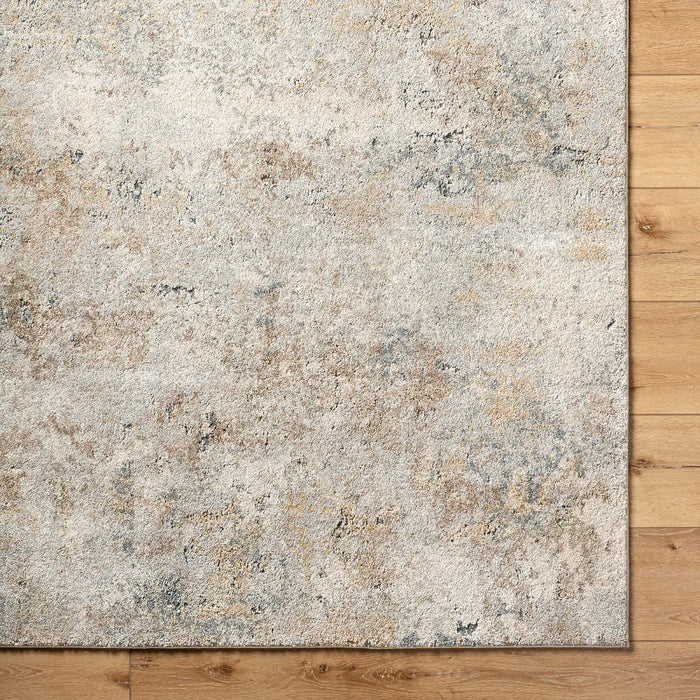 Avellino Abstract Blue Grey Beige Modern Marble High Pile Living Dining Bedroom AVL2323 Rug