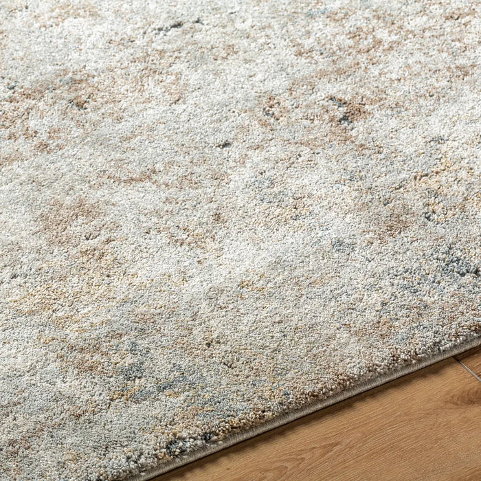 Avellino Abstract Blue Grey Beige Modern Marble High Pile Living Dining Bedroom AVL2323 Rug