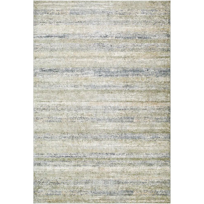 Avellino Abstract Green Blue Beige Modern Marble High Pile Living Dining Bedroom AVL2325 Rug