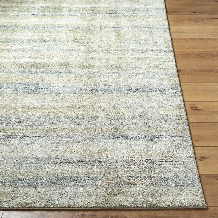 Avellino Abstract Green Blue Beige Modern Marble High Pile Living Dining Bedroom AVL2325 Rug