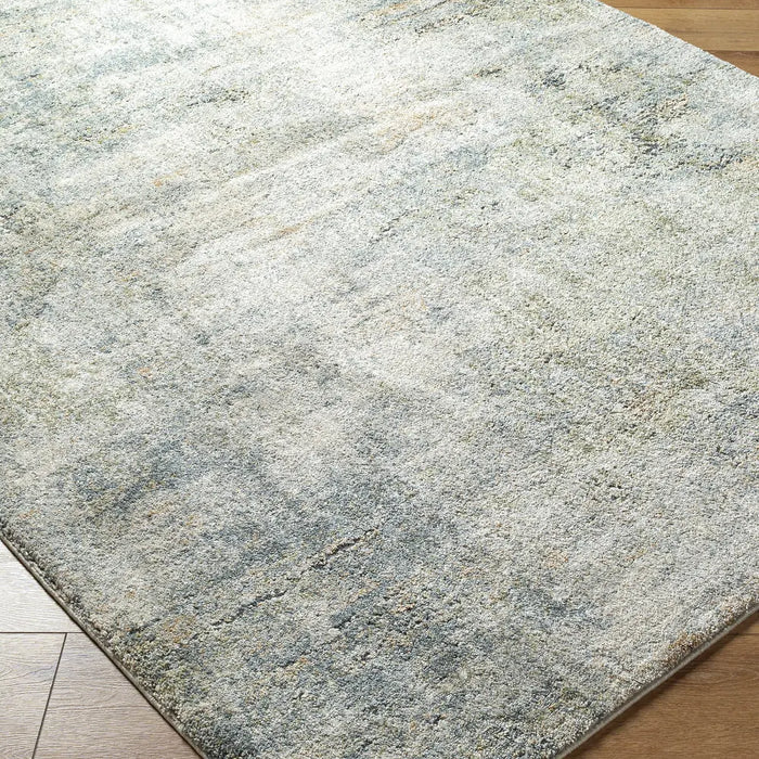 Avellino Abstract Green Grey Beige Modern Marble High Pile Living Dining Bedroom AVL2328 Rug