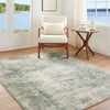 Avellino Abstract Green Grey Beige Modern Marble High Pile Living Dining Bedroom AVL2328 Rug