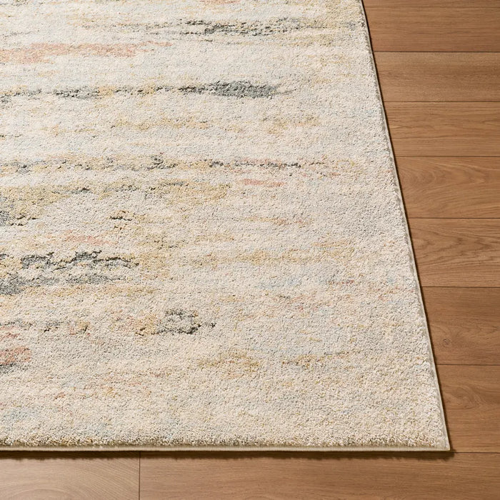 Avellino Abstract Beige Grey Blue Modern Marble High Pile Living Dining Bedroom AVL2350 Rug
