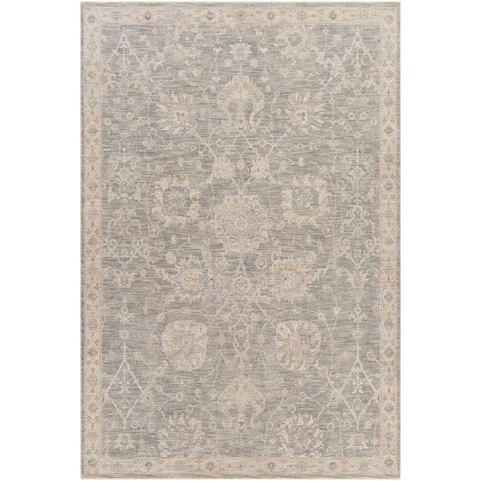 Livabliss Mirade Vintage Traditional Oriental Boho Grey Rug