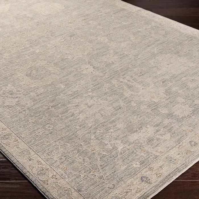 Livabliss Mirade Vintage Traditional Oriental Boho Grey Rug