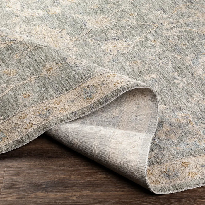 Livabliss Mirade Vintage Traditional Oriental Boho Grey Rug